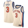 Canotte Uomo New York Knicks Josh Hart Nike 2025-26 City Edition Bianco Swingman